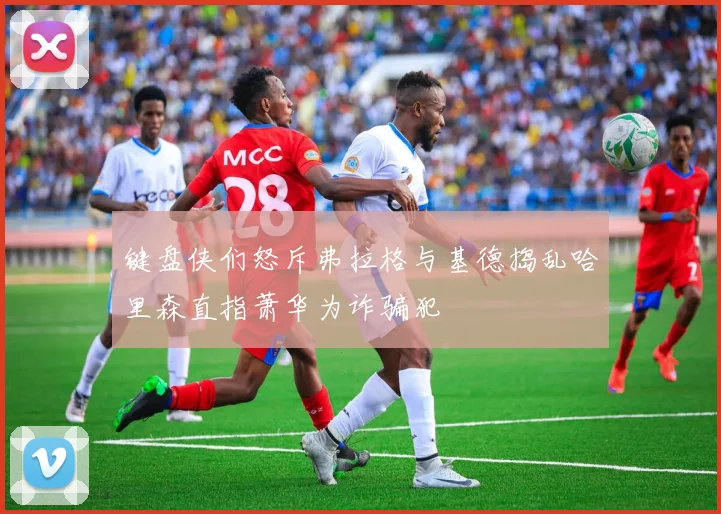 键盘侠们怒斥弗拉格与基德捣乱哈里森直指萧华为诈骗犯